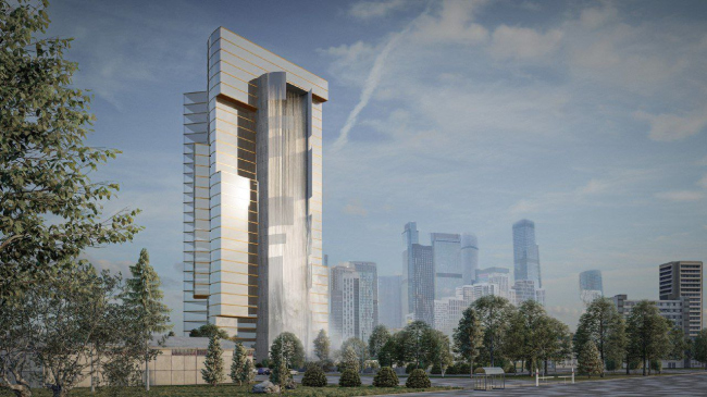 ���������� ��������� ������ �������� ������ Waterfall