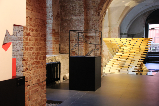 Exhibition �Dictionary of Modern Architecture�, timed to coincide with the 30th anniversary of ATRIUM