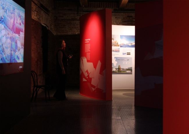 Exhibition �Dictionary of Modern Architecture�, timed to coincide with the 30th anniversary of AB ATRIUM