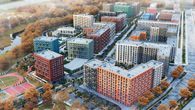 ЖК Новое Внуково 2024г ЖК Новое Внуково 2024г