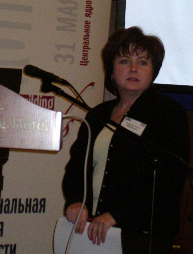 Анна Одоренко, ведущий архитектор NBBJ Russia