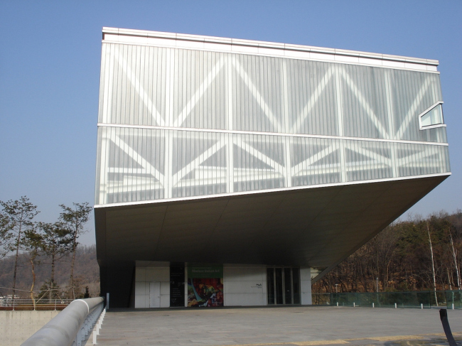 Музей искусств Сеульского национального университета. Фото: Timothy Brown via flickr.com. Лицензия CC BY 2.0