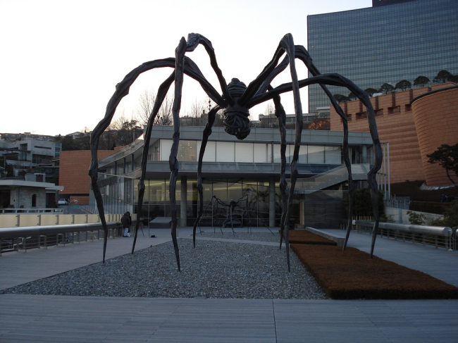 Leeum  - Музей искусств компании Samsung. Фото: Timothy Brown via flickr.com. Лицензия CC BY 2.0