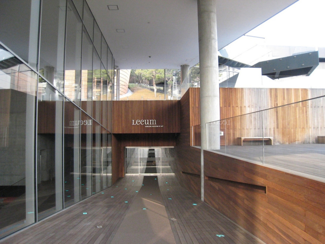 Leeum  - Музей искусств компании Samsung. Фото: Connie via flickr.com. Лицензия CC BY 2.0