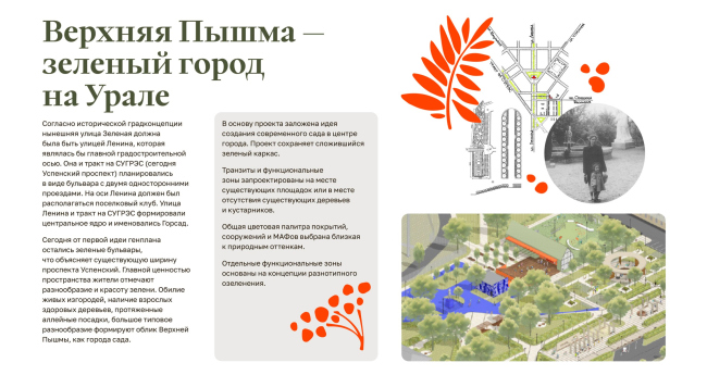 Горсад по проспекту Успенский в Верхней Пышме Горсад по проспекту Успенский в Верхней Пышме