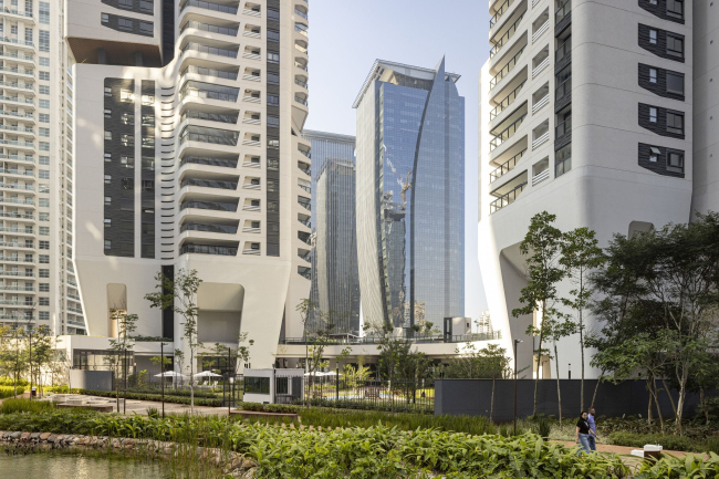����� �������� EZ Parque da Cidade
