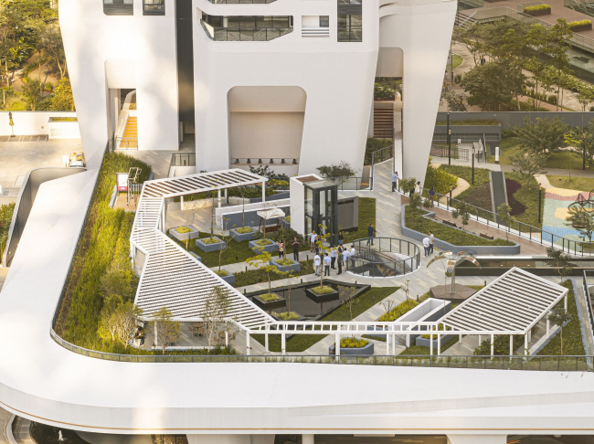 Жилой комплекс EZ Parque da Cidade Жилой комплекс EZ Parque da Cidade