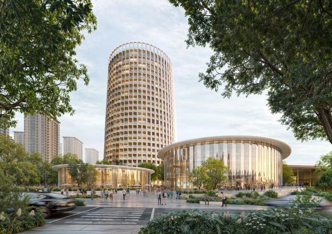 Спортивный парк Пиншань и Национальный центр бадминтона в Шэньчжэне Спортивный парк Пиншань и Национальный центр бадминтона в Шэньчжэне