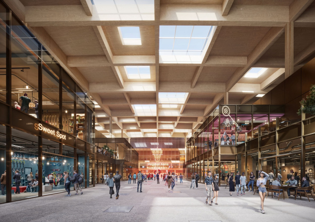 Спортивный парк Пиншань и Национальный центр бадминтона в Шэньчжэне Спортивный парк Пиншань и Национальный центр бадминтона в Шэньчжэне