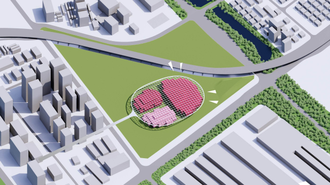 Спортивный парк Пиншань и Национальный центр бадминтона в Шэньчжэне Спортивный парк Пиншань и Национальный центр бадминтона в Шэньчжэне