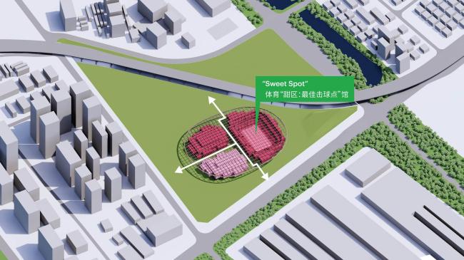 Спортивный парк Пиншань и Национальный центр бадминтона в Шэньчжэне Спортивный парк Пиншань и Национальный центр бадминтона в Шэньчжэне