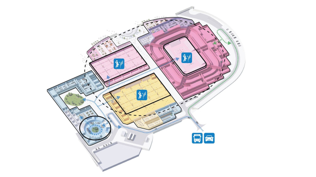 Спортивный парк Пиншань и Национальный центр бадминтона в Шэньчжэне Спортивный парк Пиншань и Национальный центр бадминтона в Шэньчжэне
