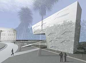 Институт политики и международных отношений имени Иссама Фареса © Zaha Hadid Architects