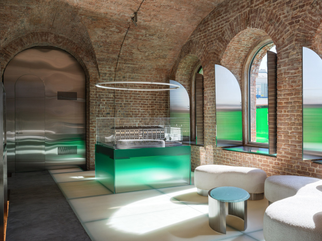 Офис продаж клубного дома DUO Офис продаж клубного дома DUO