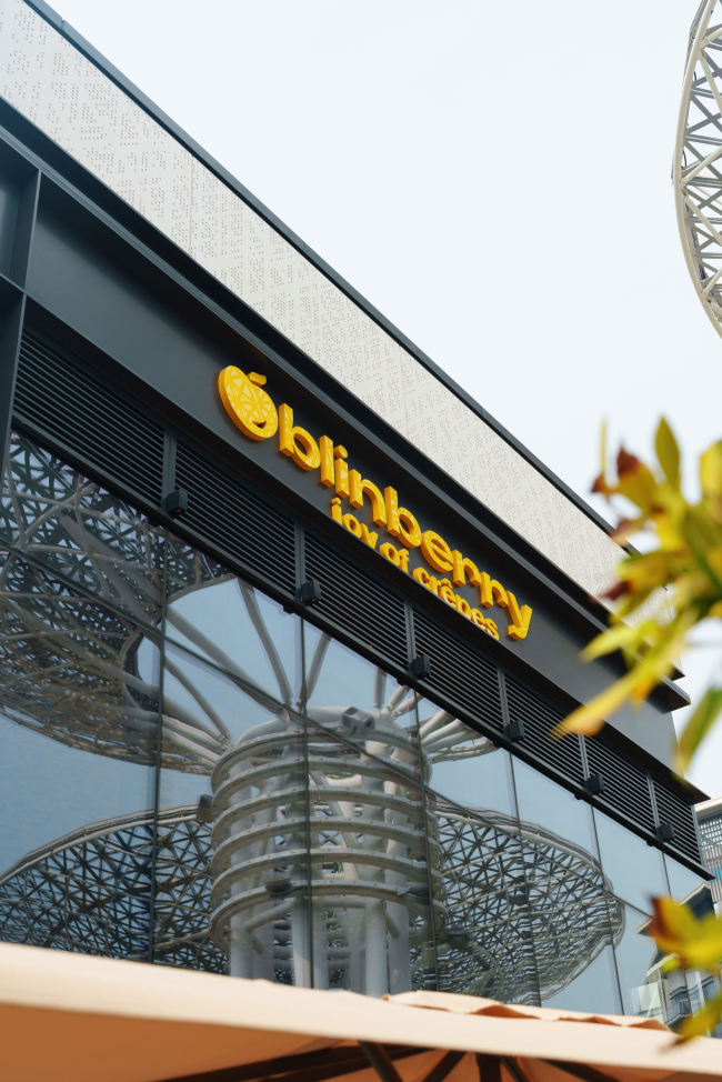 Кафе Блинберри Дубай Кафе Блинберри Дубай