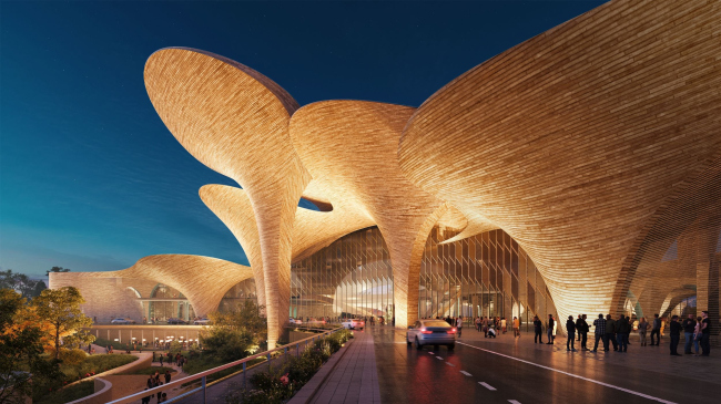 Международный научно-исследовательский центр имени Алишера Навои Международный научно-исследовательский центр имени Алишера Навои