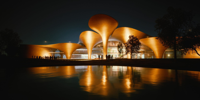 Международный научно-исследовательский центр имени Алишера Навои Международный научно-исследовательский центр имени Алишера Навои