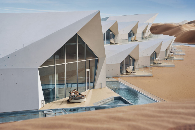 ZhongWei Desert Diamond Hotel