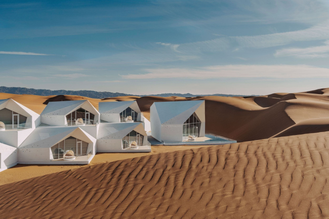 ZhongWei Desert Diamond Hotel