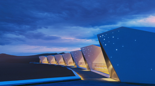 ZhongWei Desert Diamond Hotel