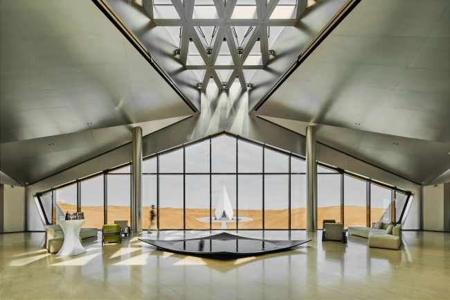 ZhongWei Desert Diamond Hotel