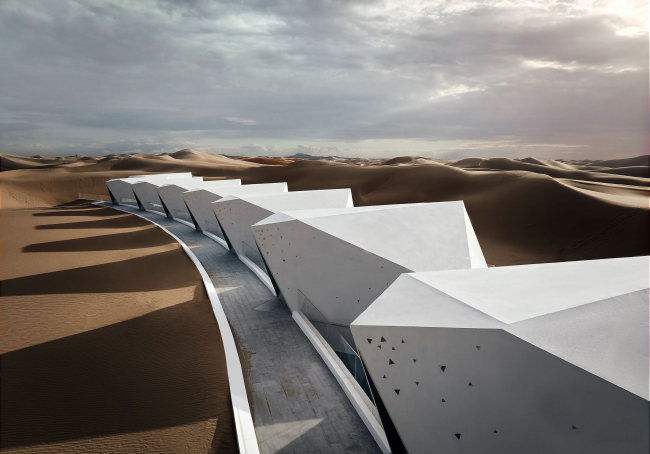 ZhongWei Desert Diamond Hotel