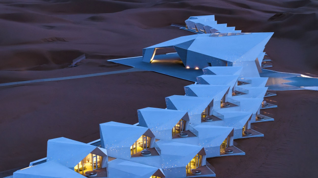 ZhongWei Desert Diamond Hotel