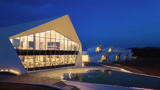 ZhongWei Desert Diamond Hotel