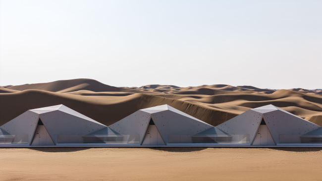 ZhongWei Desert Diamond Hotel
