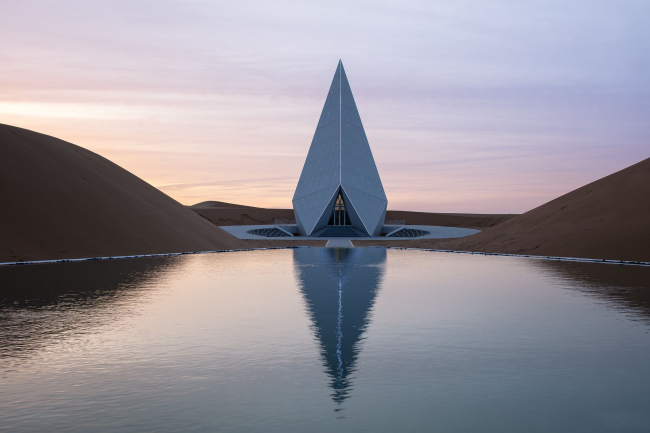 ZhongWei Desert Diamond Hotel