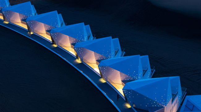 ZhongWei Desert Diamond Hotel