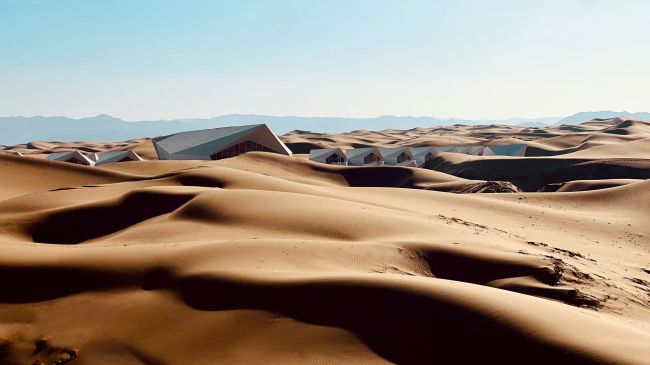 ZhongWei Desert Diamond Hotel