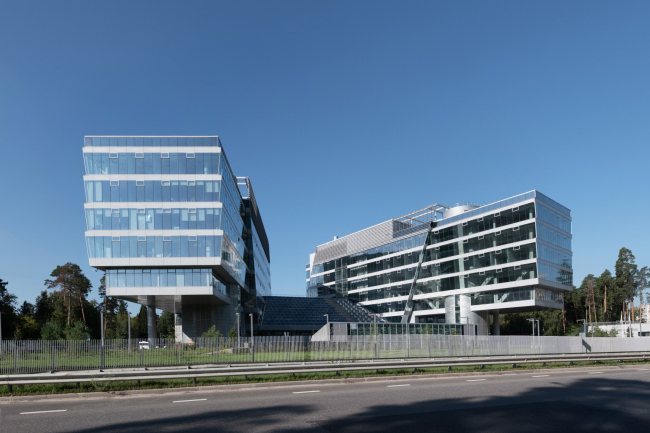 Здание ОАК в Жуковском Здание ОАК в Жуковском