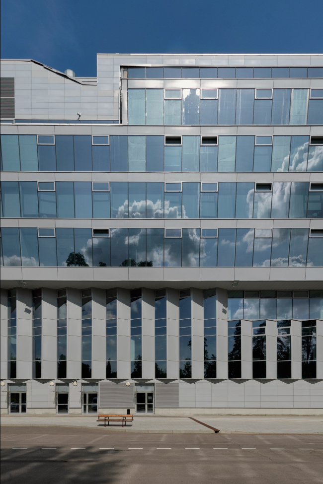 Здание ОАК в Жуковском Здание ОАК в Жуковском