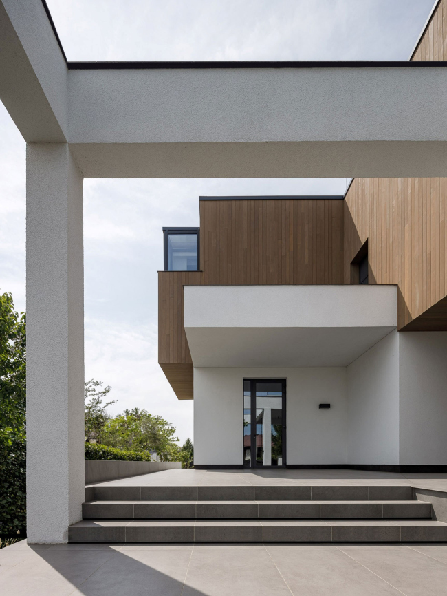 Дом с мостом. Входная группа Дом с мостом. Входная группа