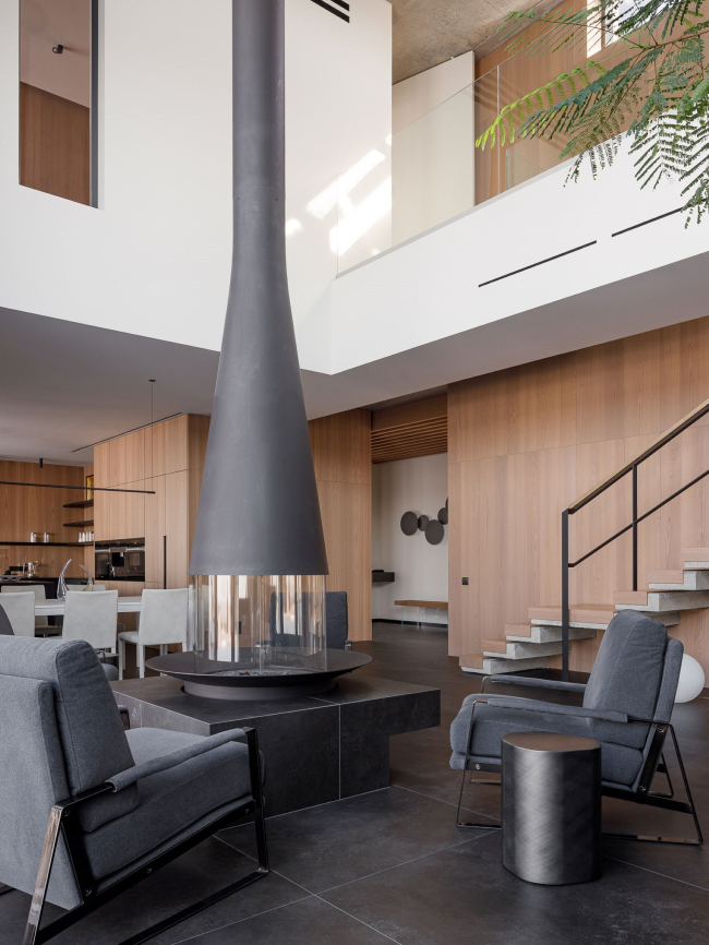 Дом с мостом. Камин Дом с мостом. Камин