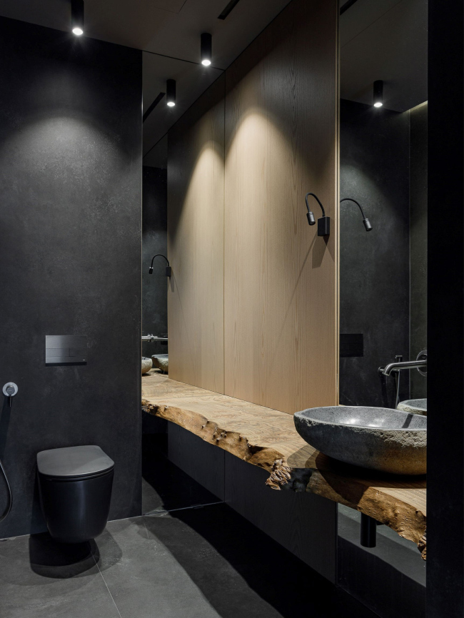 Дом с мостом. Санузел – СПА Дом с мостом. Санузел – СПА