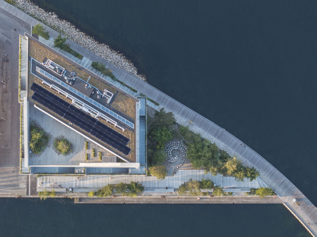 Штаб-квартира архитектурного бюро BIG Штаб-квартира архитектурного бюро BIG