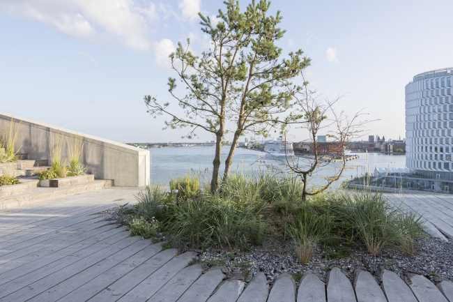 Штаб-квартира архитектурного бюро BIG Штаб-квартира архитектурного бюро BIG