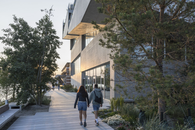 Штаб-квартира архитектурного бюро BIG Штаб-квартира архитектурного бюро BIG