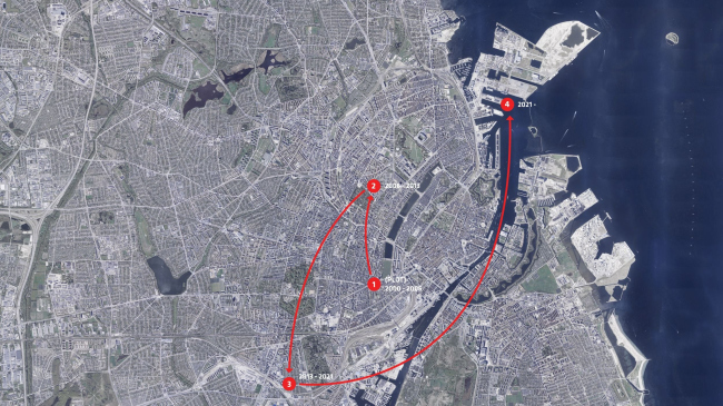 Штаб-квартира архитектурного бюро BIG Штаб-квартира архитектурного бюро BIG