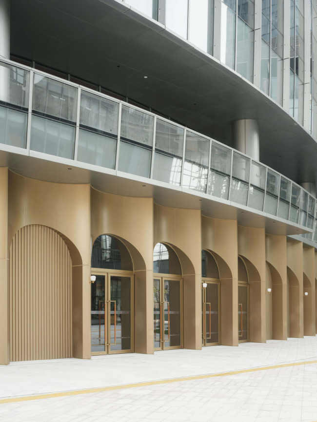 Центр исполнительских искусств в комплексе New Bund 31 Центр исполнительских искусств в комплексе New Bund 31