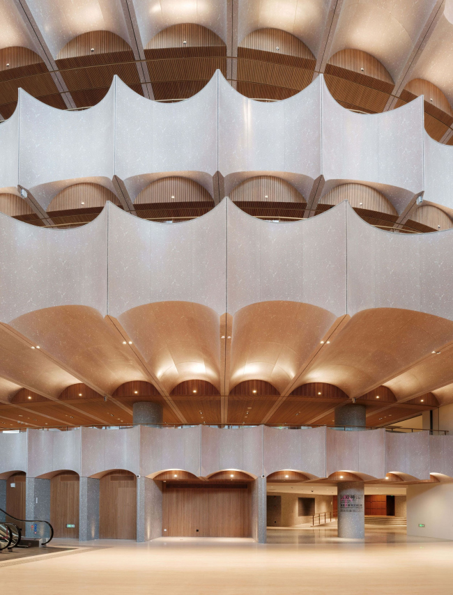 Центр исполнительских искусств в комплексе New Bund 31 Центр исполнительских искусств в комплексе New Bund 31