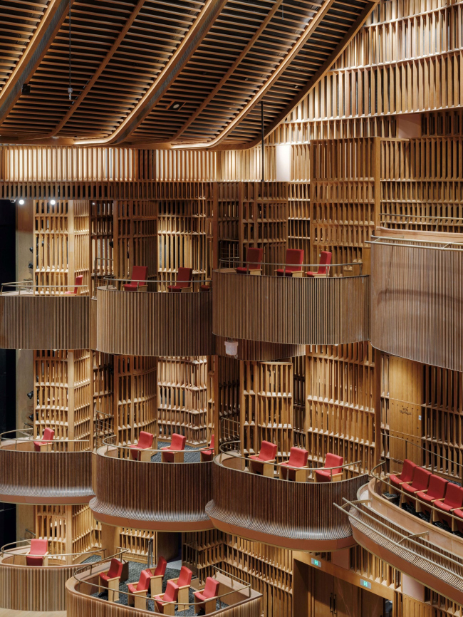 Центр исполнительских искусств в комплексе New Bund 31 Центр исполнительских искусств в комплексе New Bund 31