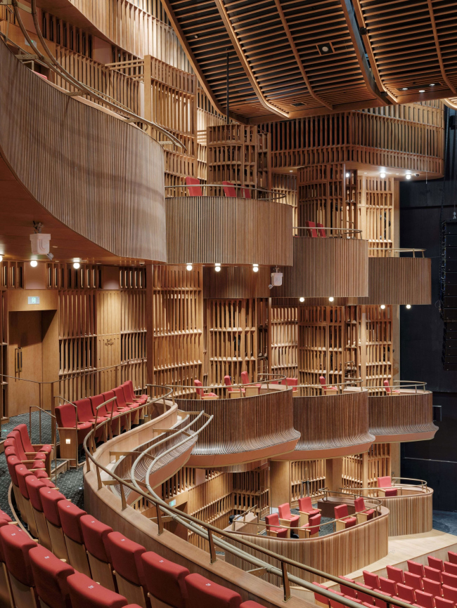 Центр исполнительских искусств в комплексе New Bund 31 Центр исполнительских искусств в комплексе New Bund 31