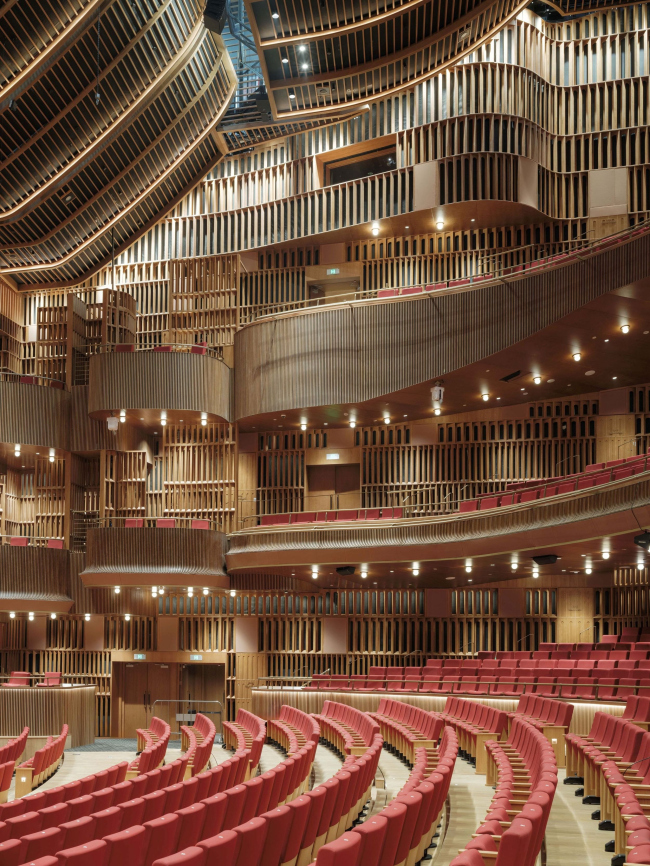 Центр исполнительских искусств в комплексе New Bund 31 Центр исполнительских искусств в комплексе New Bund 31