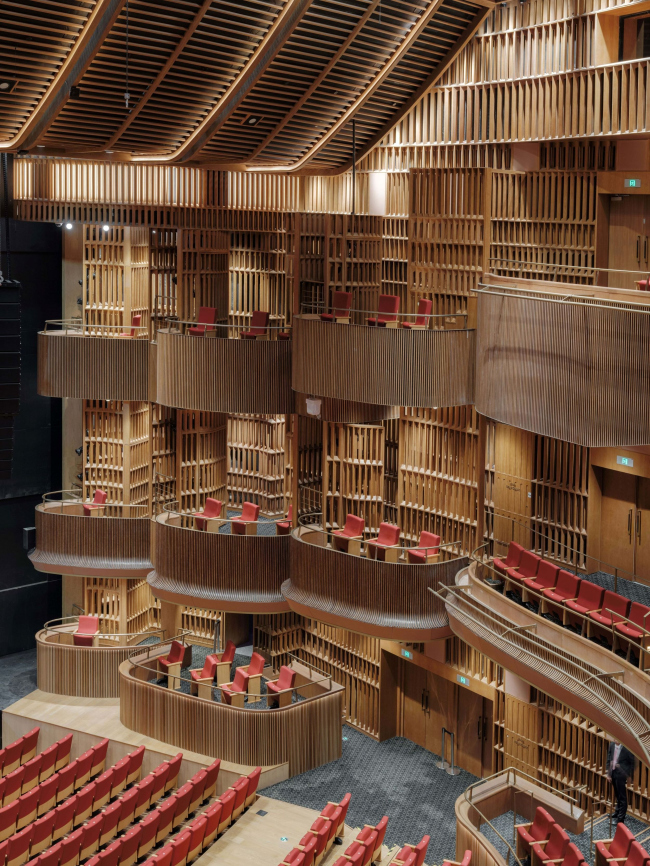 Центр исполнительских искусств в комплексе New Bund 31 Центр исполнительских искусств в комплексе New Bund 31