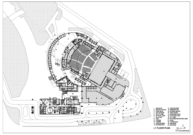 Центр исполнительских искусств в комплексе New Bund 31 Центр исполнительских искусств в комплексе New Bund 31