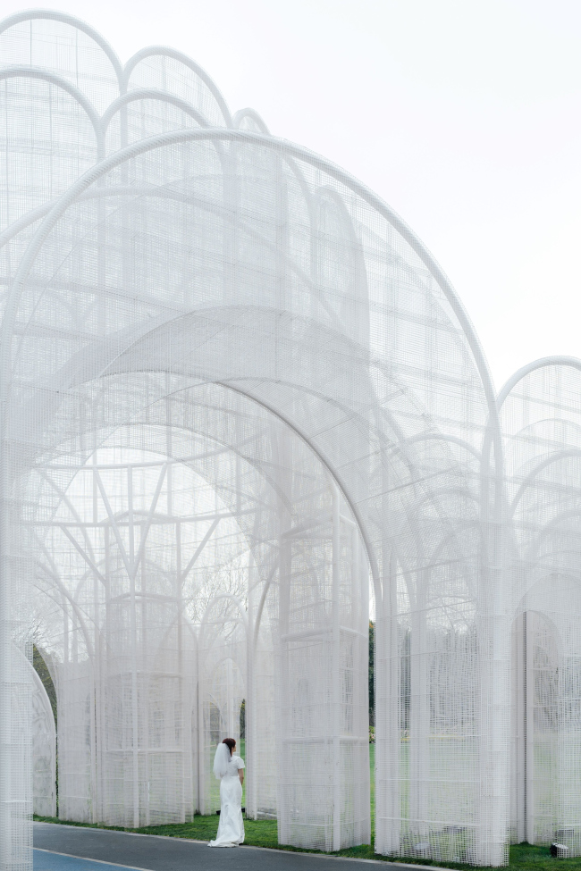   Emerald Screen Pergola  