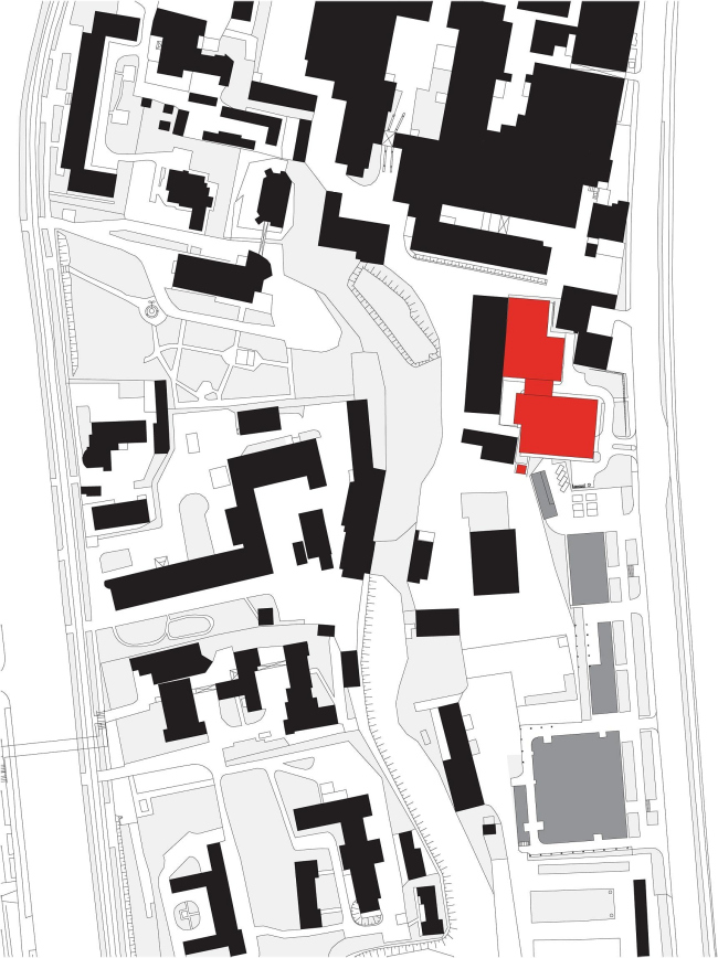 "Danilov Plaza" multifunctional project. Location plan � SPEECH